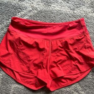 Lululemon Speed Up High-Rise Lined Short 2.5”